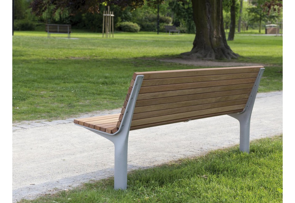 seconda foto VLTAU Panchina in legno