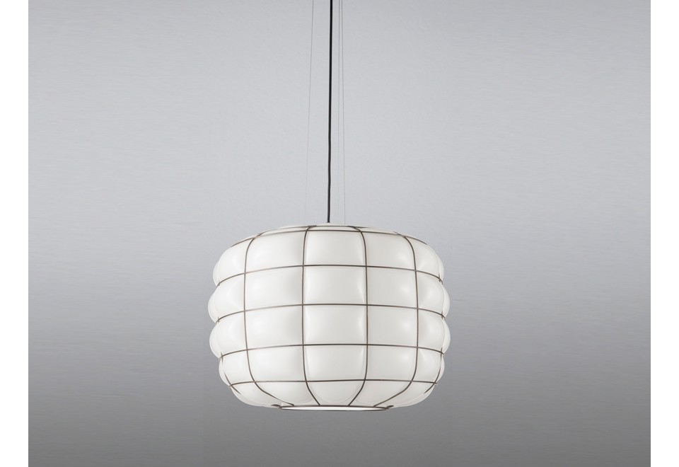 prima foto TERRA RS 420 Lampada a sospensione in vetro di Murano