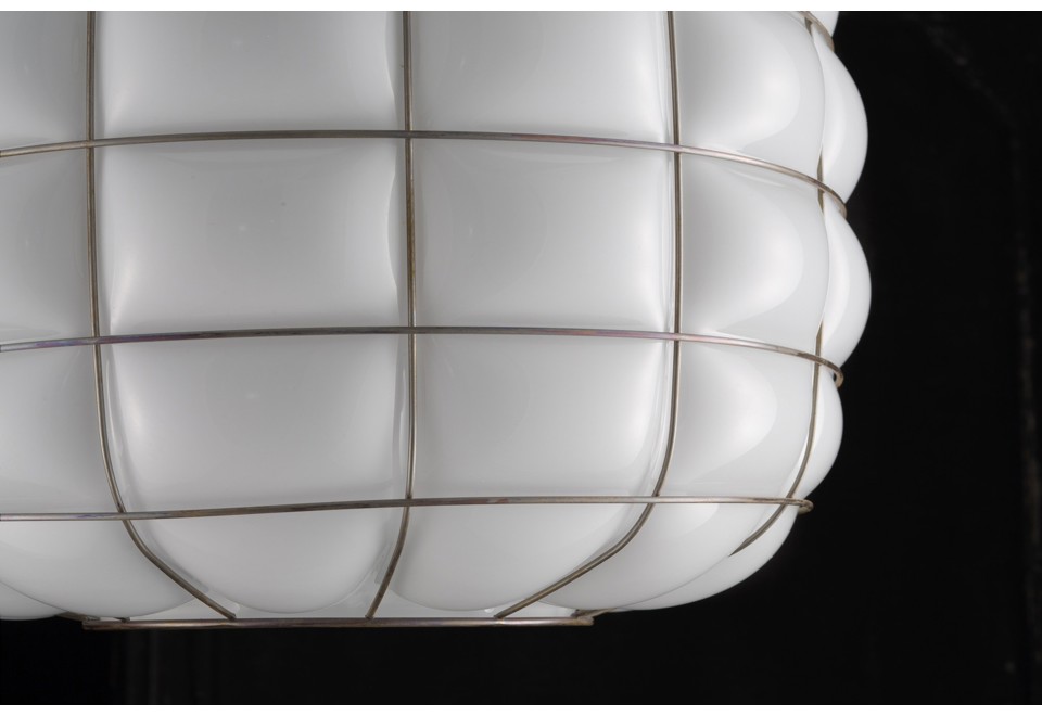 seconda foto TERRA RS 420 Lampada a sospensione in vetro di Murano