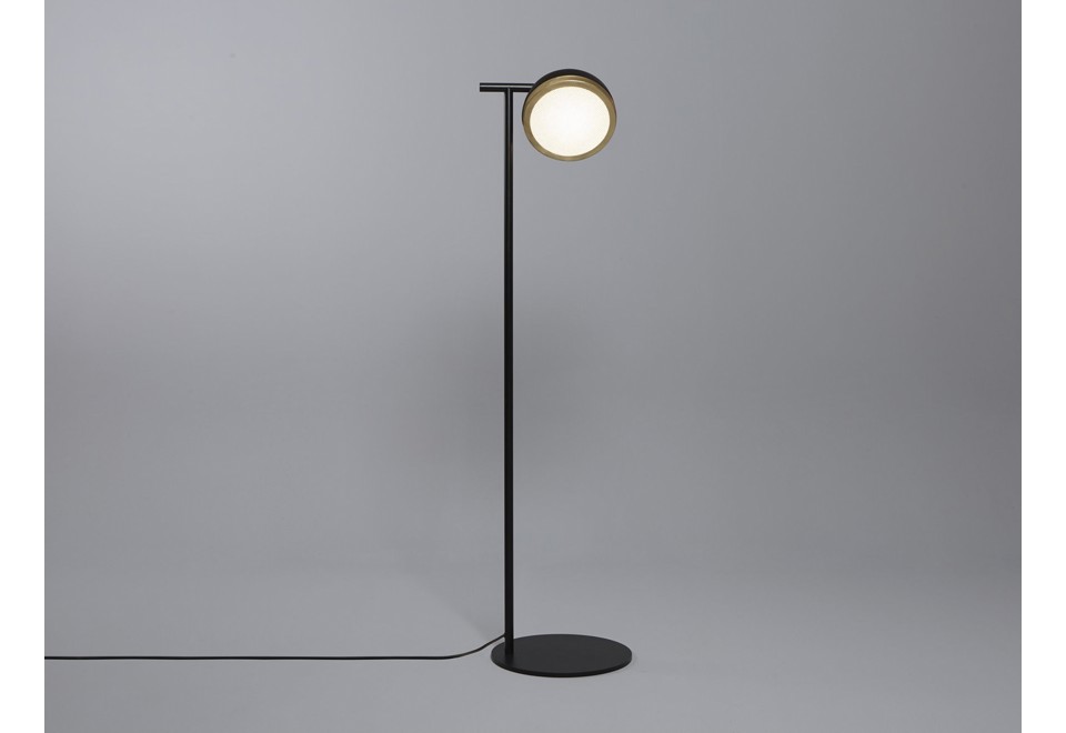 prima foto MOLLY Lampada da terra in ottone