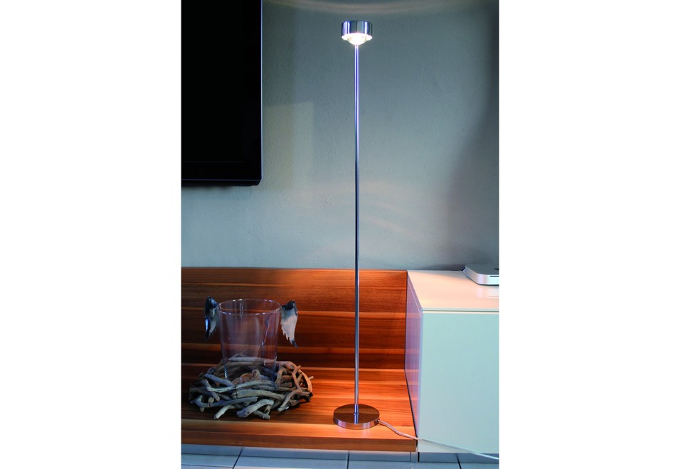 prima foto PUK EYE Lampada da terra in metallo