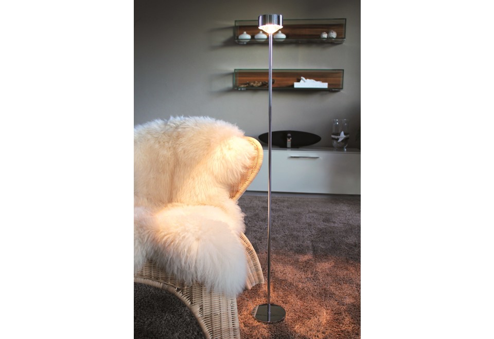 seconda foto PUK EYE Lampada da terra in metallo