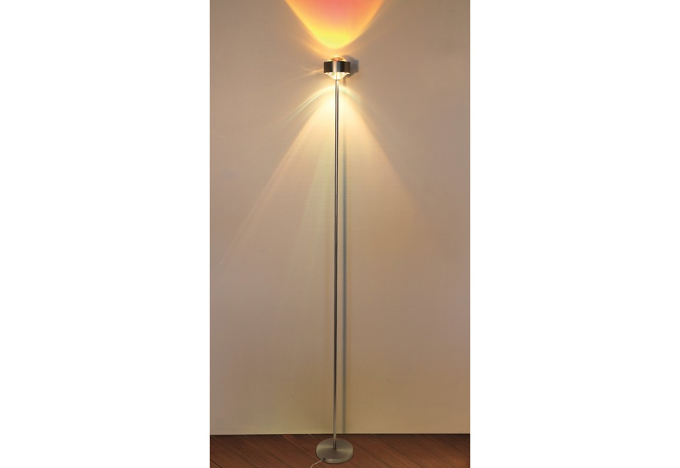 terza foto PUK EYE Lampada da terra in metallo