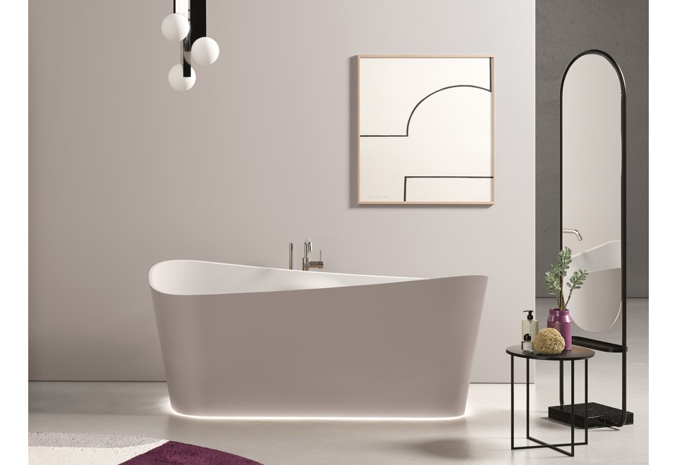 prima foto INFINITIVE Vasca da bagno ovale