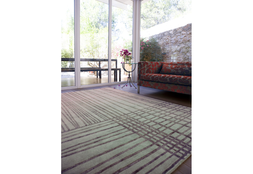 seconda foto MYM Tappeto fatto a mano rettangolare