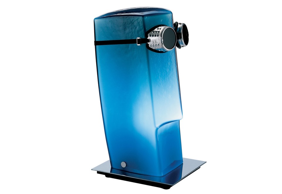 seconda foto REPLICANTI Lampada da tavolo fatta a mano in vetro soffiato