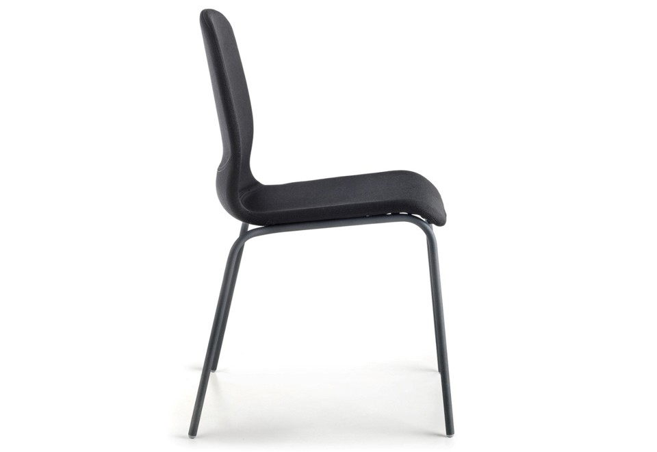 prima foto GLAMOUR UP Sedia in tessuto