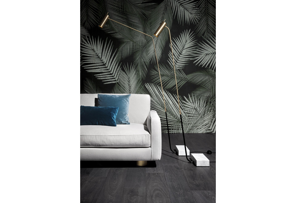 seconda foto 7000 STELO Lampada da terra in ottone