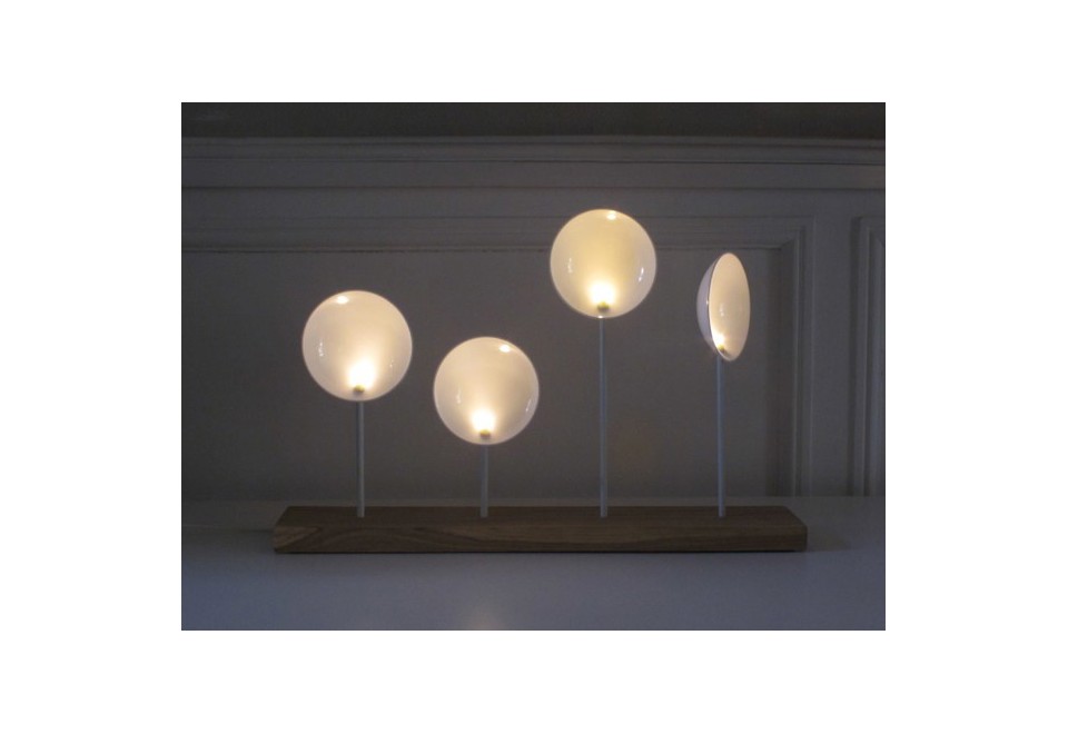 seconda foto PARABOLE Lampada da tavolo a LED