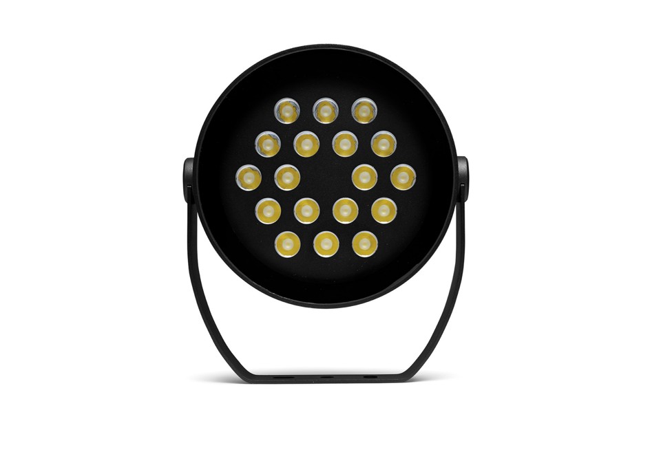 prima foto LIGHTBEAM Proiettore per esterno a LED a pavimento orientabile in alluminio pressofuso