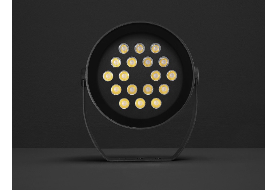 seconda foto LIGHTBEAM Proiettore per esterno a LED a pavimento orientabile in alluminio pressofuso