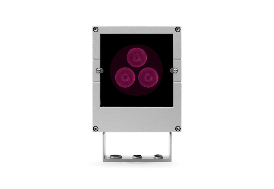 prima foto CASE Proiettore per esterno a LED orientabile in alluminio pressofuso con sistema RGB