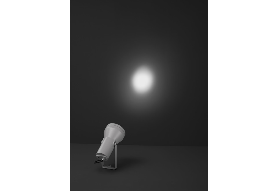 seconda foto FLASH Proiettore per esterno a LED orientabile in alluminio pressofuso