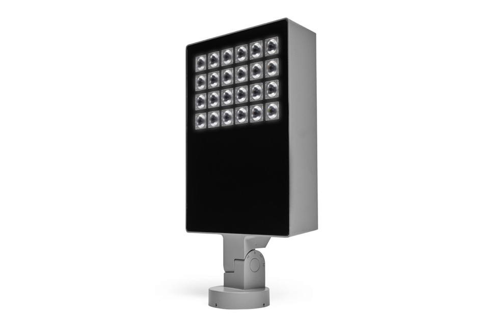 prima foto ZEUS Proiettore per esterno a LED orientabile in alluminio pressofuso