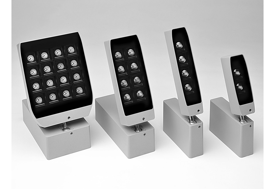 prima foto TWIST Proiettore per esterno a LED orientabile