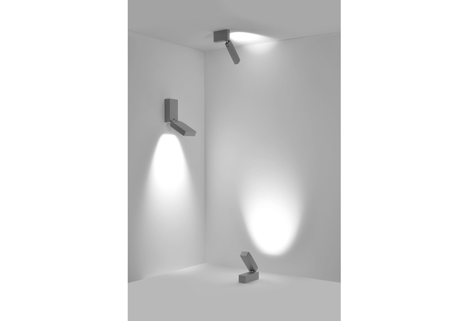 seconda foto TWIST Proiettore per esterno a LED orientabile