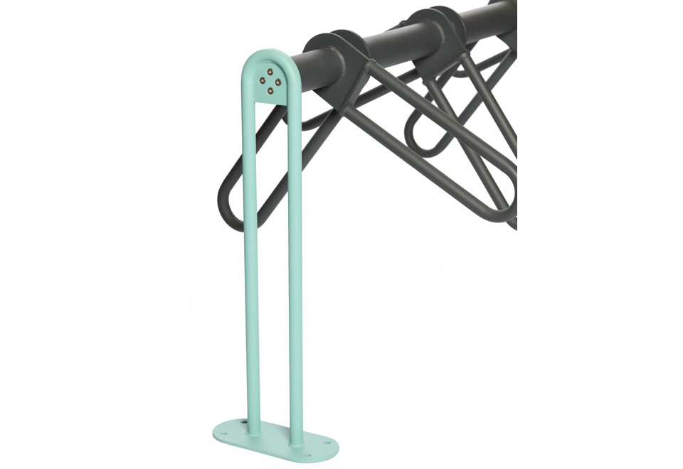 seconda foto BUG Portabici in metallo