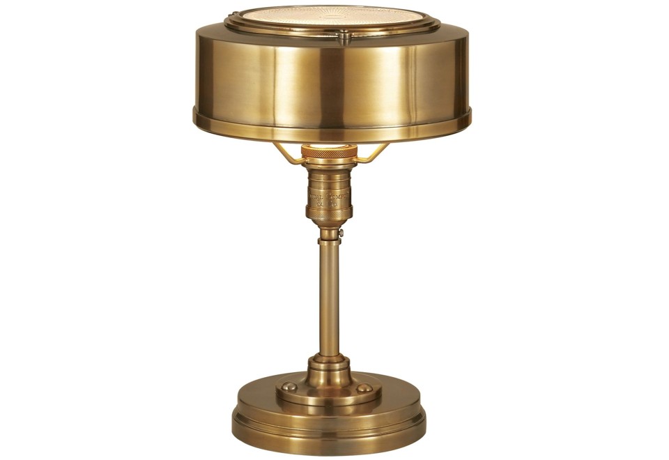 prima foto HENLEY Lampada da tavolo a luce indiretta in ottone