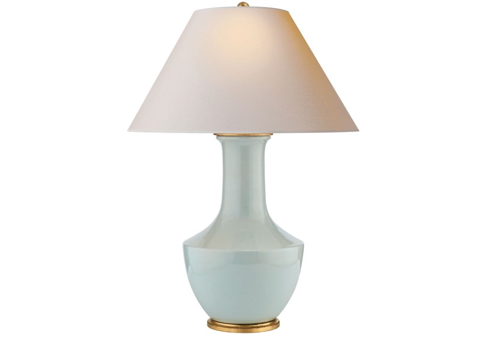 prima foto LAMBAY Lampada da tavolo in ceramica