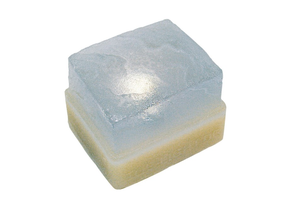 prima foto LIGHT STONE BASALT Segnapasso a LED a pavimento