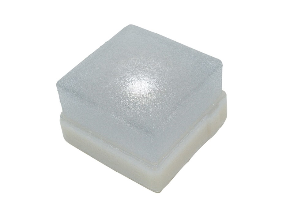 prima foto LIGHT STONE BETON Segnapasso a LED a pavimento