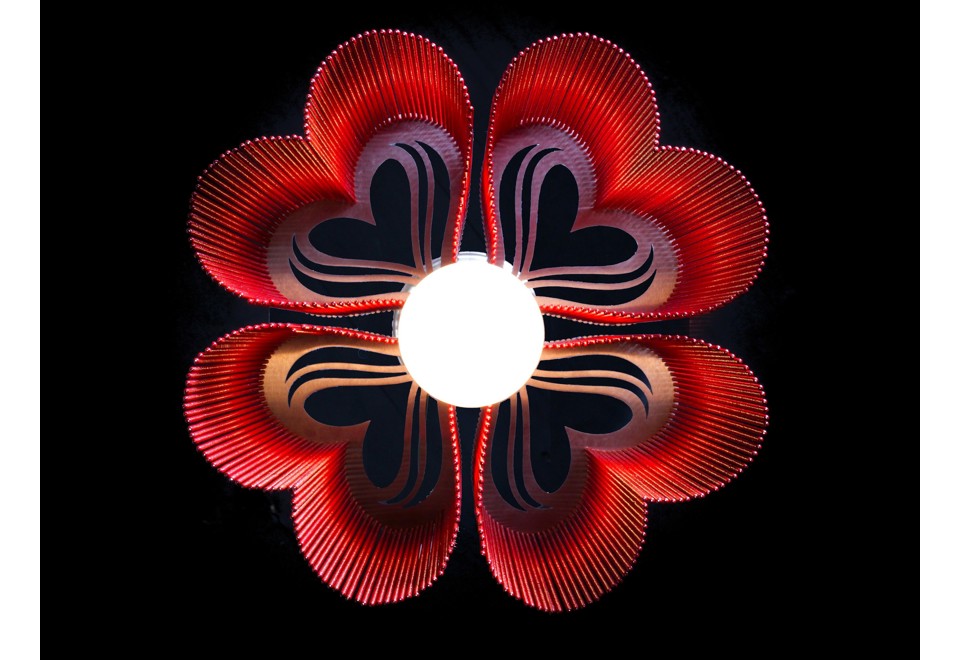 seconda foto LUCKYLOVE CLOVER Lampada a sospensione