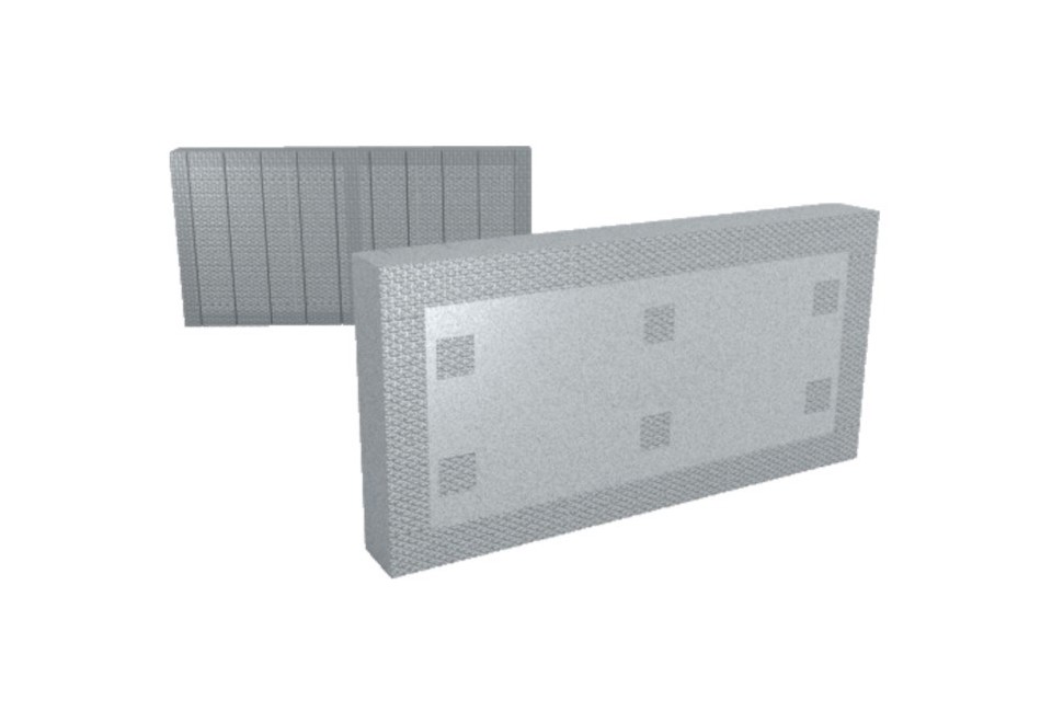 prima foto GREYPOR® GK 800 RE Lastra in EPS per isolamento a cappotto