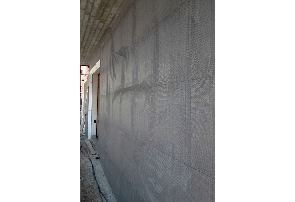 seconda foto GREYPOR® GK 800 RE Lastra in EPS per isolamento a cappotto