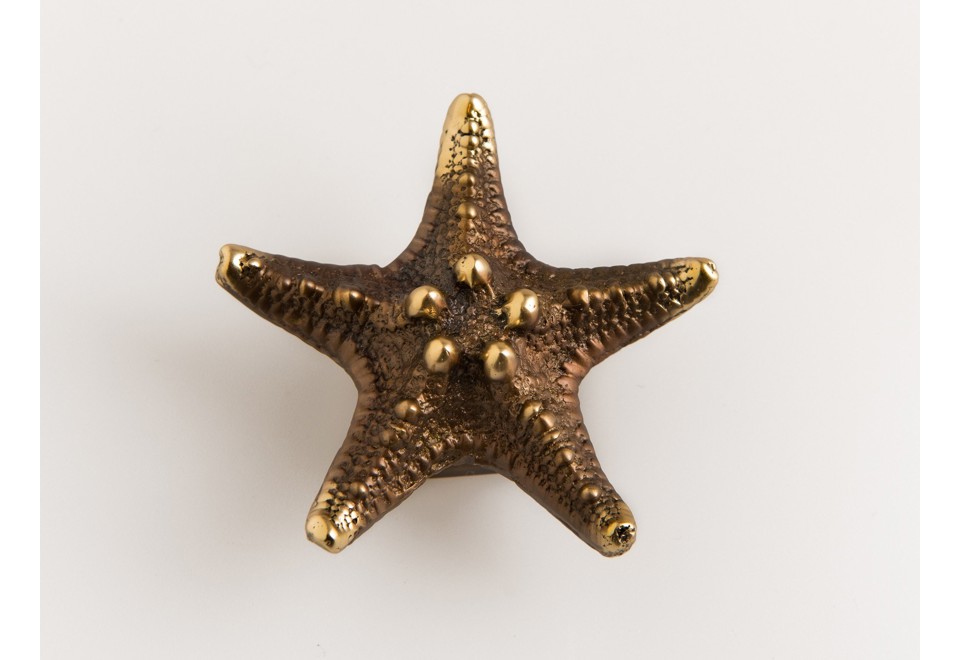 prima foto STELLA MARINA PICCOLA Pomello in ottone