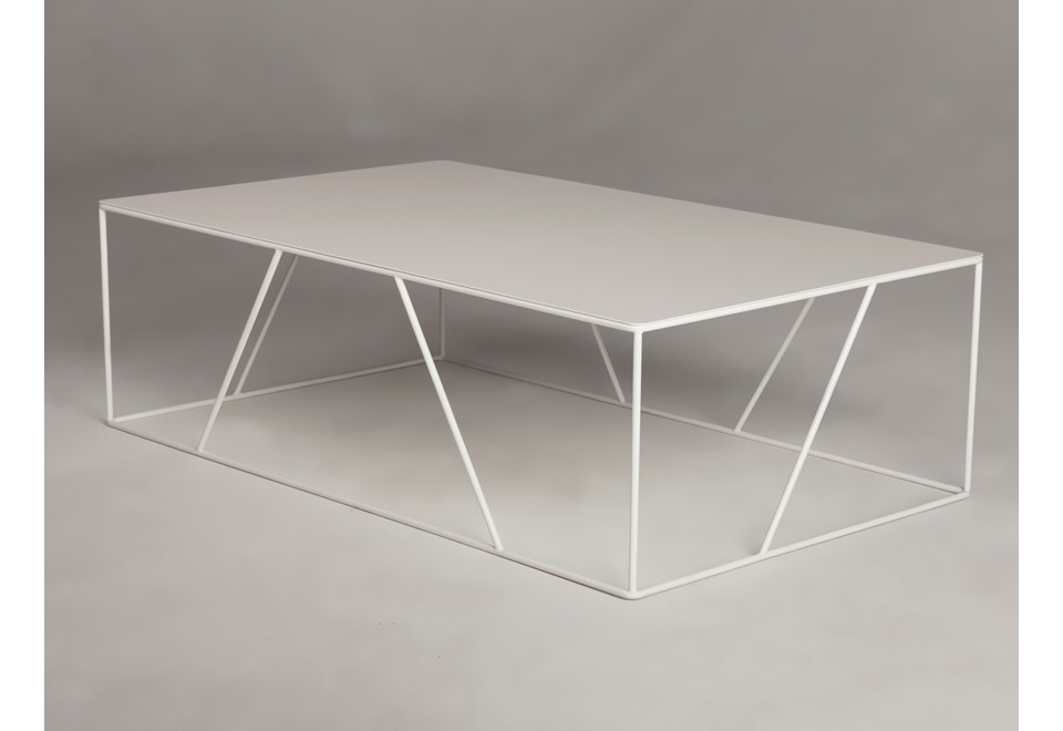 prima foto ARCHITECTURA Tavolino basso in acciaio