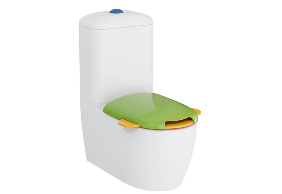 prima foto SENTO KIDS Wc con cassetta esterna per bambini