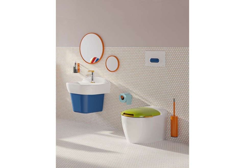 seconda foto SENTO KIDS Wc in ceramica per bambini