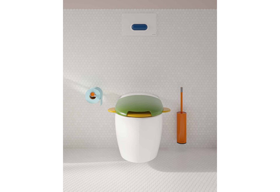 seconda foto SENTO KIDS Wc sospeso in ceramica per bambini