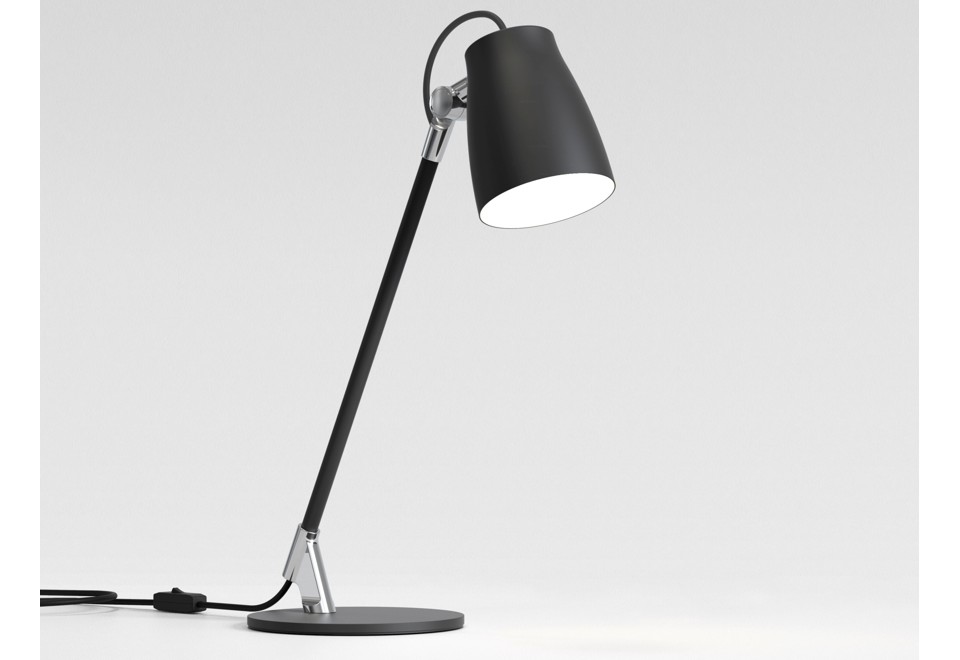 seconda foto ATELIER DESK Lampada da scrivania a LED girevole in alluminio