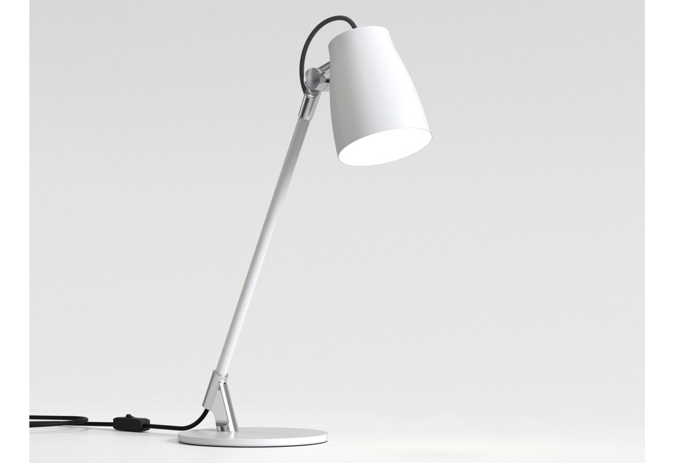 terza foto ATELIER DESK Lampada da scrivania a LED girevole in alluminio