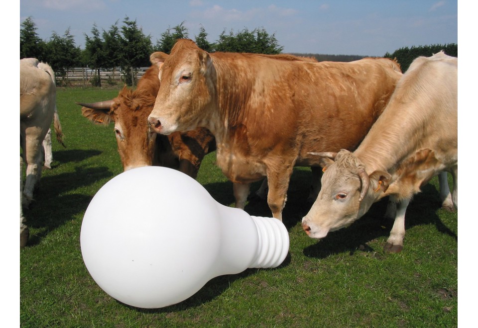 terza foto °SO1 Lampada da terra a LED in polietilene