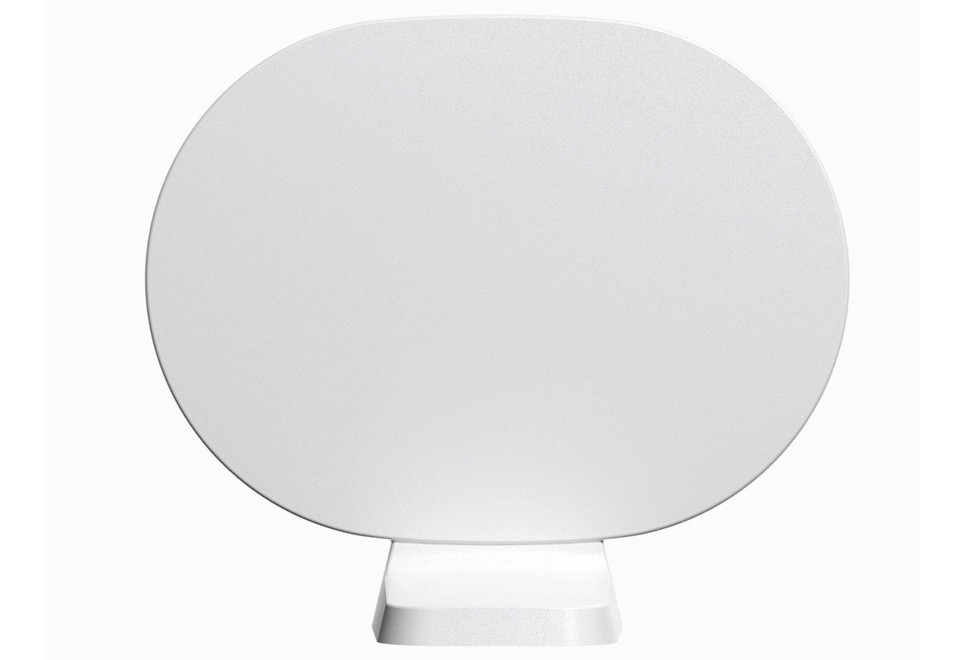 terza foto FLOS OPLIGHT W1 WHITE Lampada da parete a LED in alluminio