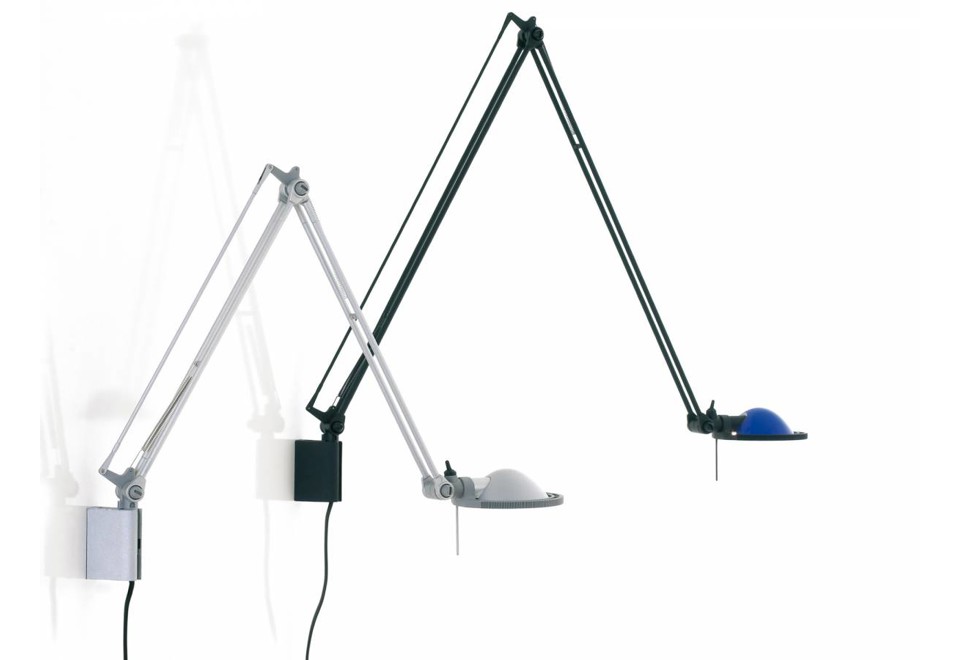 prima foto BERENICE Lampada da parete a LED orientabile in alluminio