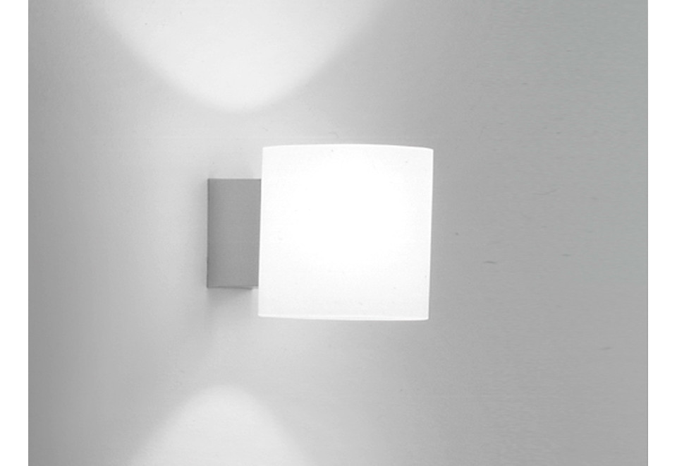 prima foto TUBE Lampada da parete a LED in vetro