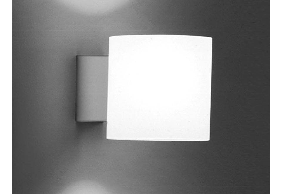 seconda foto TUBE Lampada da parete a LED in vetro