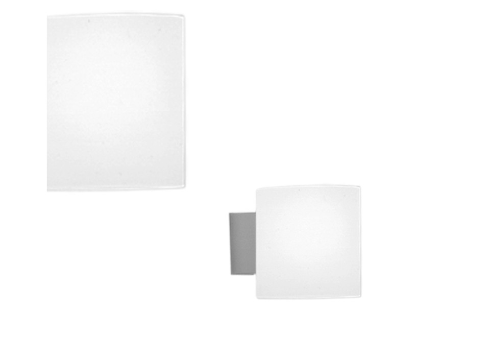 terza foto TUBE Lampada da parete a LED in vetro