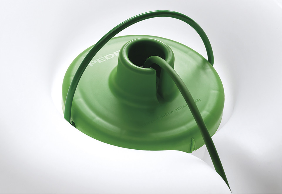 seconda foto HAPPY APPLE Lampada a sospensione / lampada da terra