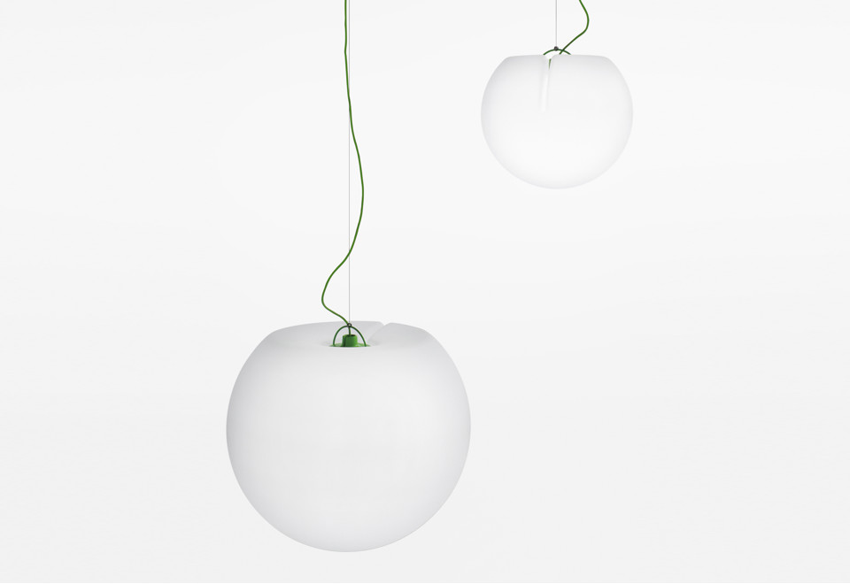 terza foto HAPPY APPLE Lampada a sospensione / lampada da terra
