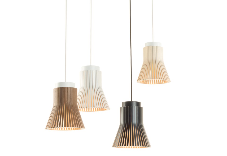 prima foto PETITE 4600 Lampada a sospensione a LED in betulla