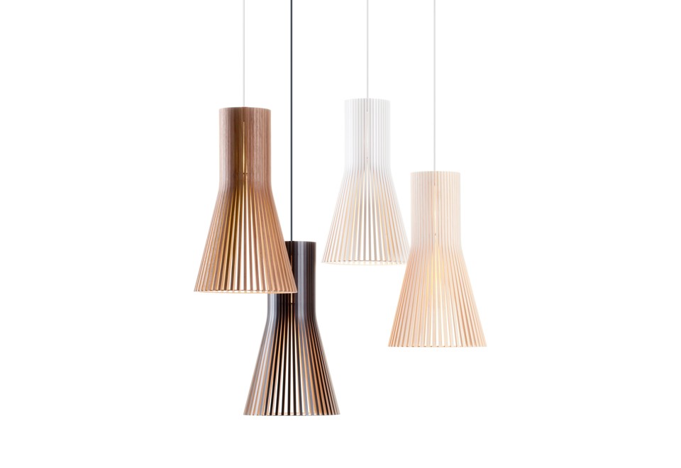 prima foto SECTO SMALL 4201 Lampada a sospensione a LED in betulla
