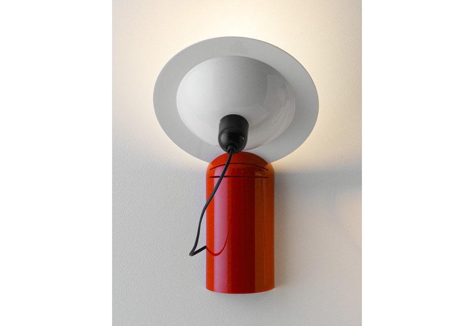 terza foto LAMPIATTA Lampada da parete orientabile in ABS e alluminio