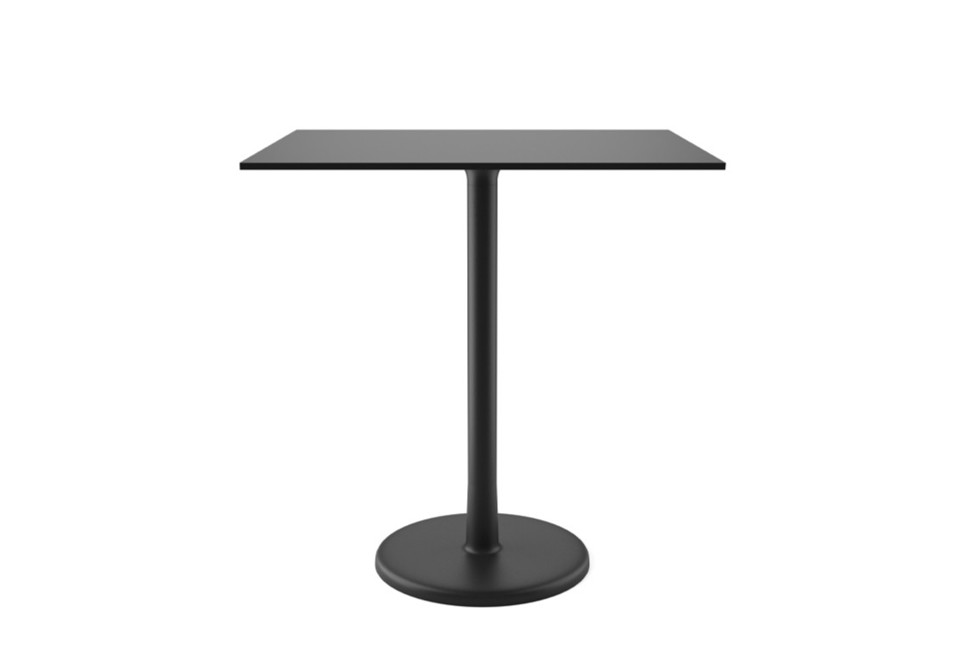 prima foto ALFIERE B/R Tavolo rettangolare in metallo verniciato e top in HPL