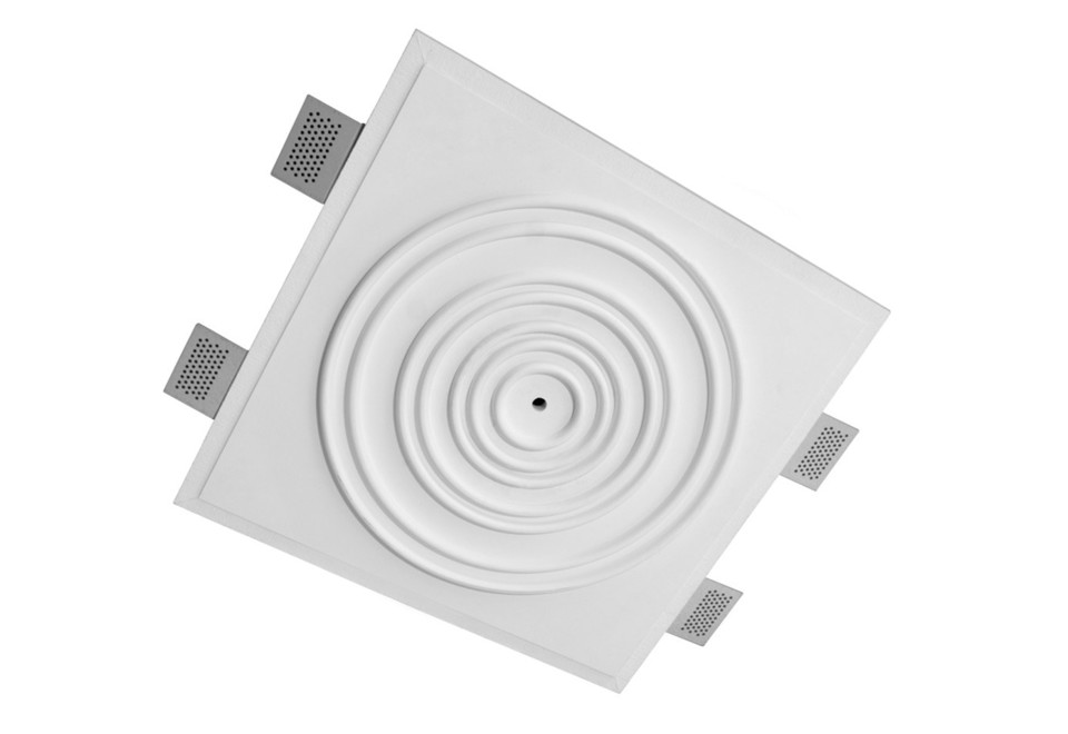 prima foto RITMO Rosone decorativo in Cristaly®