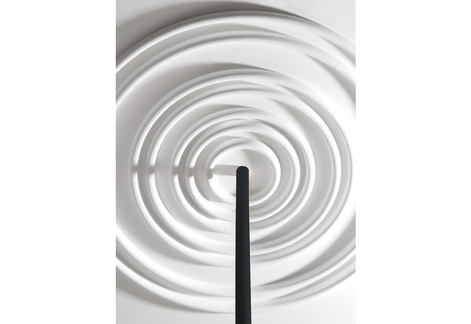 terza foto RITMO Rosone decorativo in Cristaly®