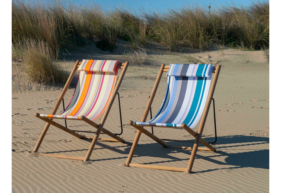 prima foto MACA Sedia a sdraio in iroko